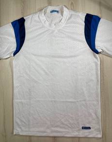 Champion Vintage White Mesh Tee #CJ1 Used