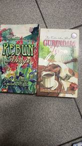 Novel terpakai jual kombo