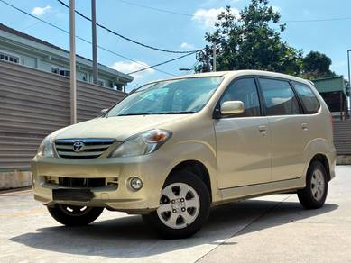 Toyota Avanza E in Pandan Jaya, KUL