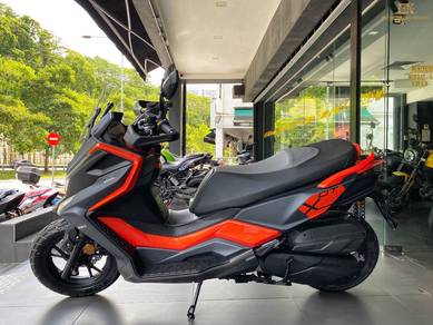 Kymco DTX 250