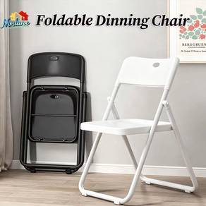 Foldable Chair ( Black & White)