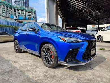 Lexus NX 350 F SPORT in Sungai Besi, KUL