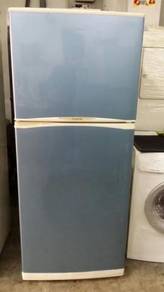 Blue Elba Refrigerator Fridge Freezer Peti Sejuk