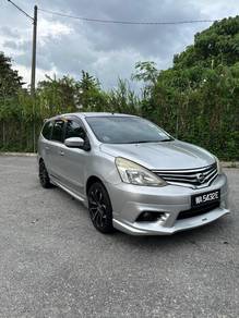 Nissan Grand Livina CLASSIC/COMFORT in Rawang, SGR