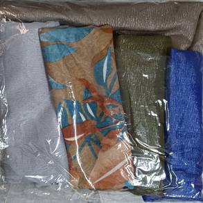 Tudung BIDANG 60 Jual set (5helai)