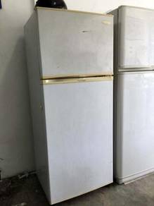 Fridge Daewoo Peti Sejuk 2 Pintu Refrigerator Ais