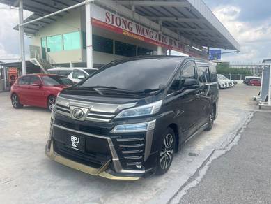 Toyota Vellfire ZG in Melaka Tengah, MLK