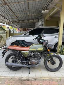 Keeway Caferacer 152