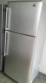 Refrigerator LG Fridge Big Sejuk Freezer Peti Ais
