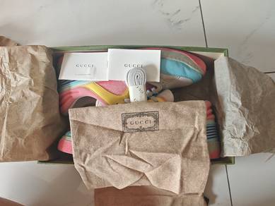 Gucci Basket Sneaker- Preloved Luxury Shoes