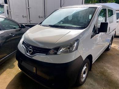 2021 Nissan NV200 1.6L (PETROL) SEMI PANEL VAN
