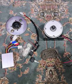 electric bike conversion kit fullset with battery