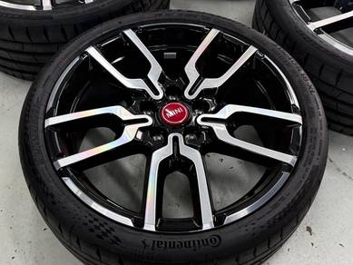 Original Mini Cooper F65 66 18inch JCW Rim Tires