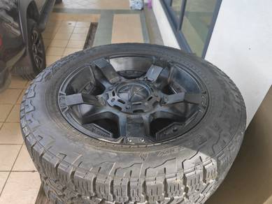 20" Rim + Falken Wildpeak A/T Tyres (6 Hole 4x4)