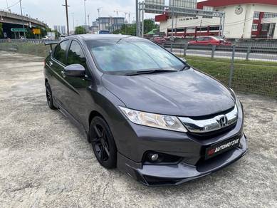 Honda City E in Salak Selatan, KUL