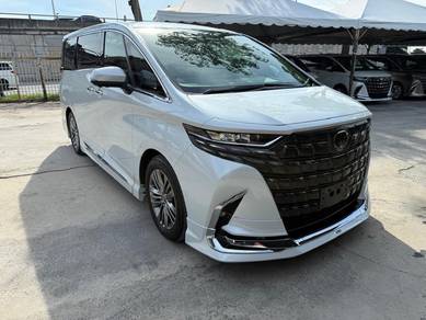 2024 Toyota Alphard Z
