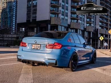 BMW F30 M3 Rear Bumper Diffuser Carbon Bodykit