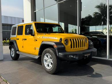 Jeep Wrangler UNLIMITED ISLANDER in Juru, PNG