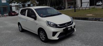 Perodua Axia E in Puncak Alam, SGR