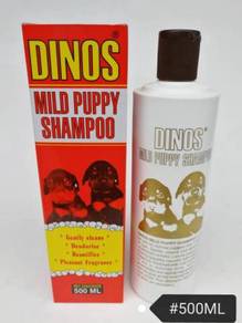 Dinos Mild Puppy Dog Shampoo Syampu Anjing 500ml
