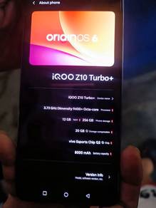 iQOO Z10 TURBO PLUS