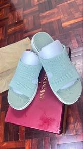 Sandal Lydia Slide dusty green ( Siti Khadijah )
