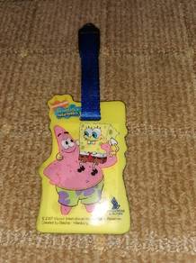 SIA SpongeBob Squarepants Luggage Tag