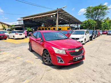 Chevrolet Cruze LT in Batu Pahat, JHR