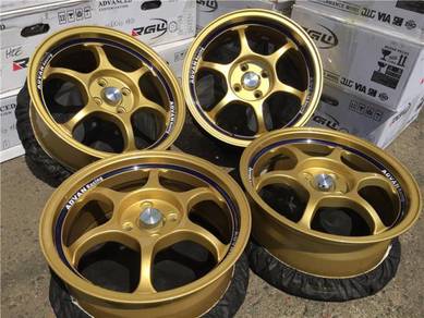 Advan RG 1:1 Ori Gold 16Inch Alza Persona Neo Wira