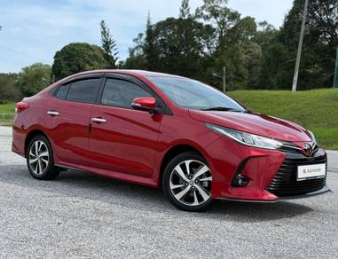 Toyota Vios G in Klang, SGR