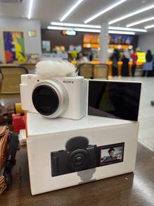 SONY ZV-1F (White)