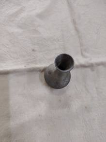 pewter vase