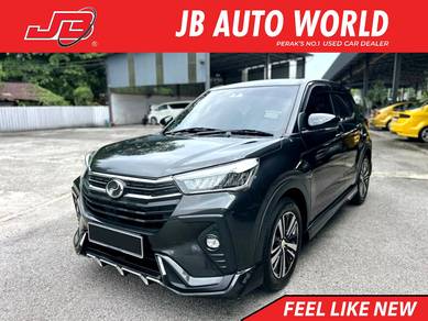 Perodua Ativa H in Ipoh, PRK