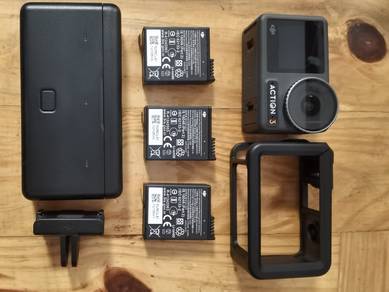 DJI osmo action 3 combo