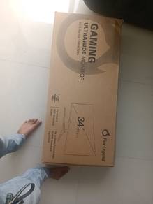 game monitor tv34 inch