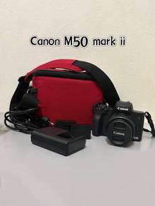 Canon EOS M50 mark ii