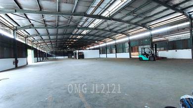Warehouse / Factory For Rent in Telok Panglima Garang,SGR