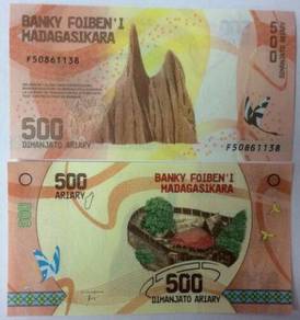 Madagascar 500 ariary p 99 unc