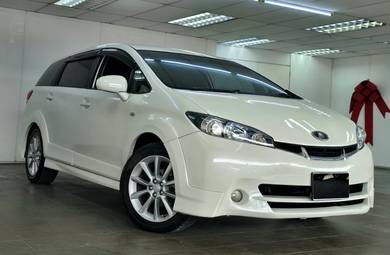 Toyota Wish Z in Kajang, SGR
