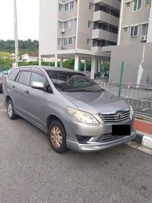 Toyota Innova E in Bukit Mertajam, PNG