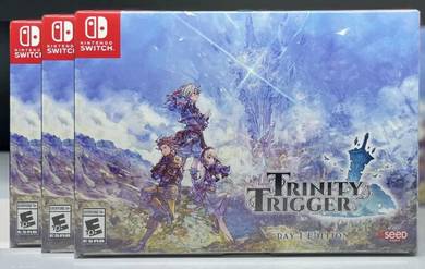 NEW Nintendo Switch 2 Game Trinity Trigger