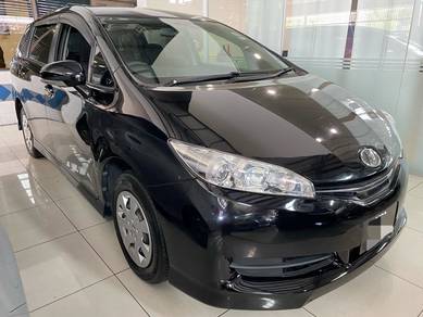 Toyota Wish X in Jalan Ipoh, KUL