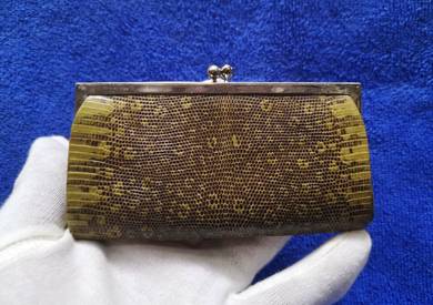Art Deco Antique Coin purse handbag Modernist Chic