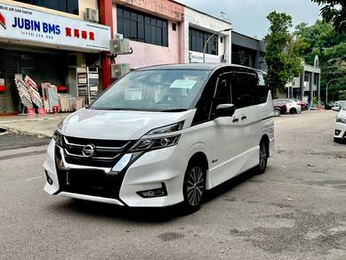 Nissan Serena HYBRID PREMIUM HIGHWAY STAR in Johor Bahru, JHR