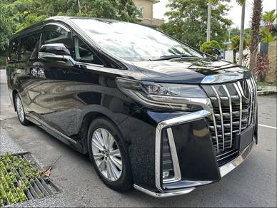 Toyota Alphard SC in Kota Kinabalu, SBH
