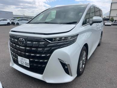 Toyota Alphard Z in Chan Sow Lin, KUL