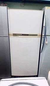 Elba big freezer 2 doors fridge Peti Sejuk Ais