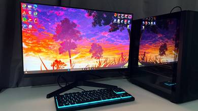Gaming PC Full Set RTX 3050 (harga boleh nego )