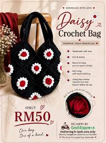 Handmade Crochet Bag