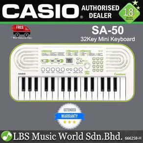 Casio SA-50 32 Key Portable Mini Keyboard Electron